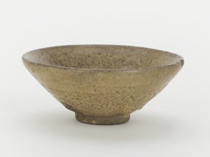 Tigela de chá, província de Fujian (cerâmica) de Northern Song Dynasty Chinese School