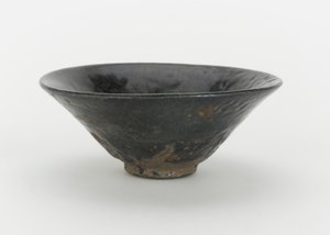 Tigela de chá, província de Fujian, do 11º ao 12º século (cerâmica) de Northern Song Dynasty Chinese School