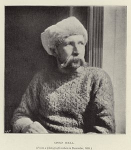 Adolf Juell (foto a p/b) de Norwegian Photographer