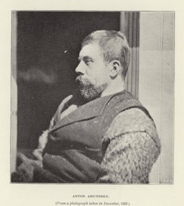 Anton Amundsen (foto a p/b) de Norwegian Photographer