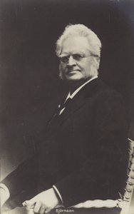 Bjornstjerne Bjornson, compositor norueguês (1832-1910)