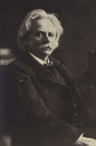 Edvard Grieg, compositor norueguês e pianista (1843-1907)