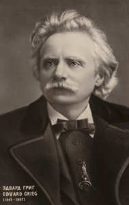 Edvard Grieg, compositor norueguês e pianista (1843-1907)