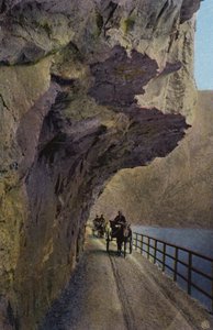 Noruega / Norway: A estrada para Eidsfjord, Hardanger (fotografia a cores) de Norwegian Photographer