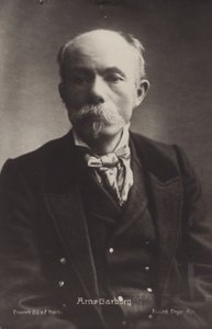 Retrato de Arne Garborg