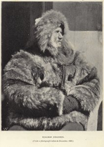 Retrato de Hjalmar Johansen