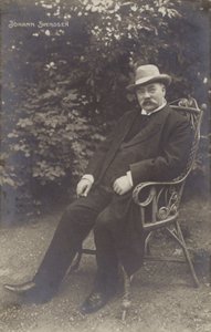 Retrato de Johan Svendsen