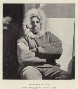 Sigurd Scott-Hansen (foto a p/b) de Norwegian Photographer