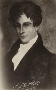 Niels Henrik Abel (1801-1829), matemático norueguês