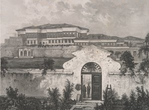Excursões Daguerrianas. Vistas e monumentos mais notáveis ​​do globo, década de 1840 de Nöel Marie Paymal Lerebours