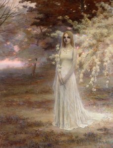 Manhã Nebulosa (óleo sobre tela, emoldurado) de Numa Francois Gillet