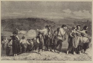 Fenação na Alemanha, a última carga de O.A. Sickert