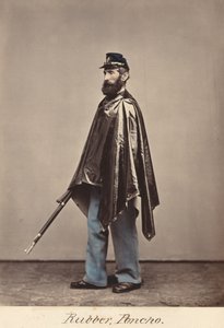 Poncho de borracha de O.H. Willard