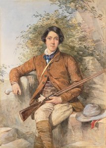 Retrato de Heneage Finch, 6º Conde de Aylesford (wc aumentado com branco)