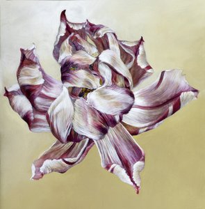Tulipa, 2013 (acrílico sobre madeira)
