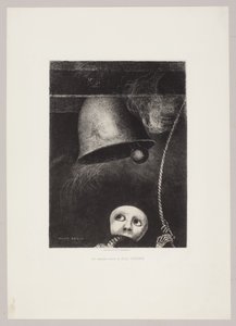 Um Edgar Poe de Odilon Redon