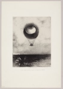 Um Edgar Poe de Odilon Redon
