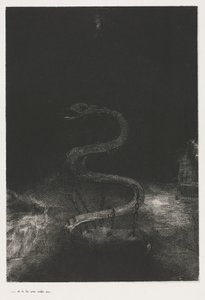E amarrou-o por mil anos de Odilon Redon