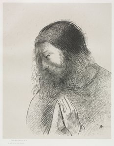 E eu, João, vi essas coisas e as ouvi de Odilon Redon