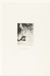 Antonius: Ergens moeten oervormen bestaan wier lichamen slechts reflecties zijn
Santo Antonius: Deve haver, algures, figuras primordiais, das quais os corpos são apenas as imagens
Tentação de Santo António (2) (título da série)
Verzoeking van d de Odilon Redon