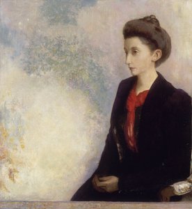 Baronesa Robert de Domecy de Odilon Redon