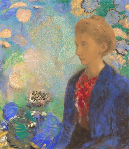 Baronesa de Domecy de Odilon Redon