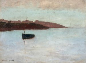 Barco de pesca de Odilon Redon