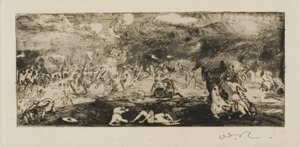 Batalha de Odilon Redon