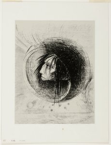 Blossoming, prato um de In Dreams de Odilon Redon