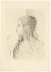 Brunnhilde de Odilon Redon