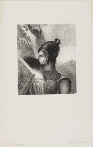 Brunnhilde de Odilon Redon