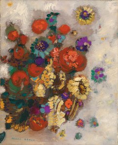 Floresta. de Odilon Redon