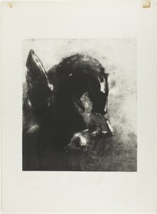 Pégaso cativo de Odilon Redon