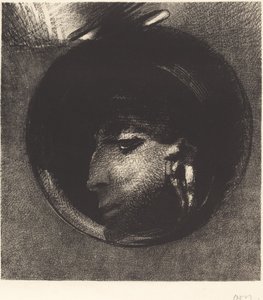Cellule Auriculaire (Célula Auricular) de Odilon Redon