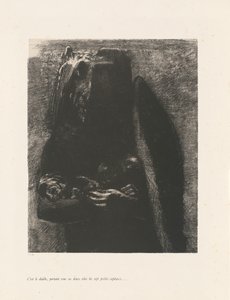 É o diabo de Odilon Redon
