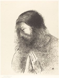 Sou eu, João, que vi e ouvi essas coisas (E eu, João, vi essas coisas e as ouvi de Odilon Redon