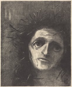 Cristo de Odilon Redon