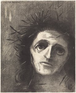 Cristo de Odilon Redon