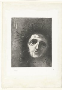 Christus Cristo (título no objeto) de Odilon Redon