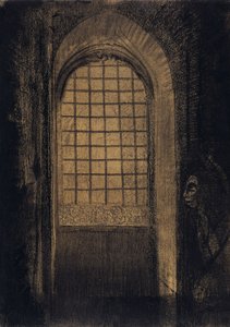 Janela de igreja de Odilon Redon