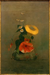 papoulas de Odilon Redon