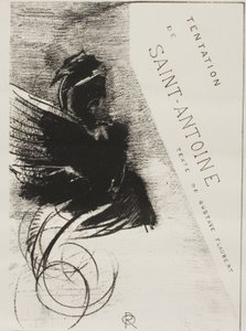 Capa de A Tentação de Santo Antônio (1ª série) de Odilon Redon