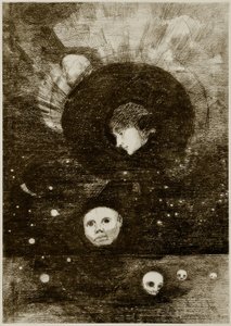 A germinação de Odilon Redon