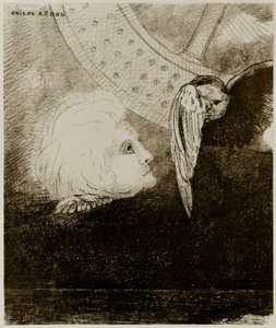 A roda de Odilon Redon