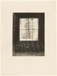 Dia, prato 6 de Sonhos de Odilon Redon