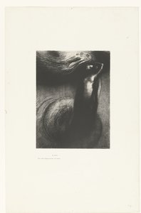Morte: minha ironia se eleva acima de todas as outras La Mort: Mon irony depasse toutes les autres! Tentation de Saint-Antoine (2) (título da série) Tentação de Santo Antônio (título da série) de Odilon Redon