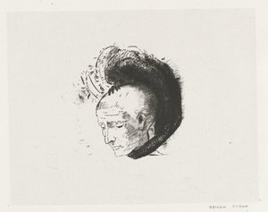 O movimento idealista na pintura Le mouvement idealiste en peinture de Odilon Redon
