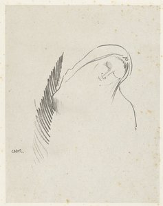 O sono
Le sommeil de Odilon Redon