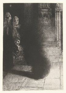 De zwarte vlammen
As tochas negras de Odilon Redon