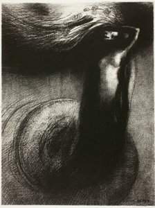 Morte: "Minha ironia supera todas as outras" de Odilon Redon